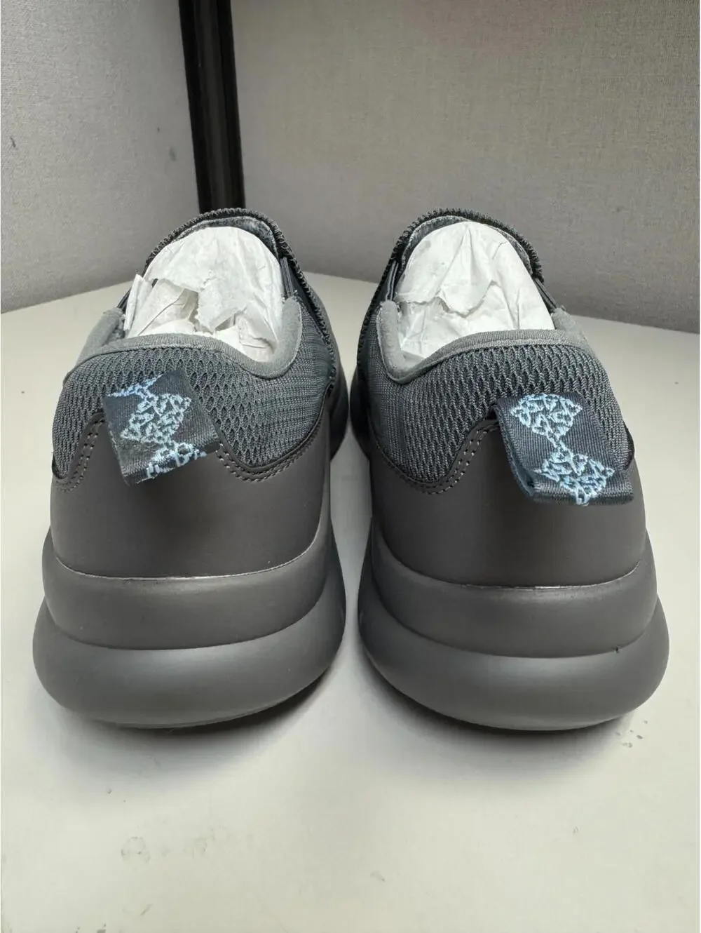 Alegria Women's Rock'n Roll Grey Mesh Walking Shoe Size 41 - Picture 3 of 6